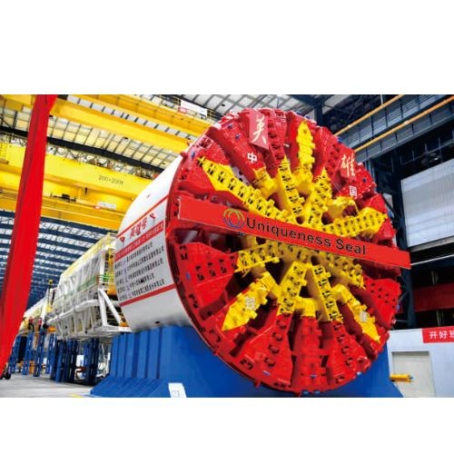 盾构机密封方案